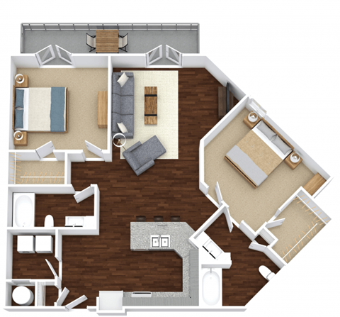 841 Memorial Dr SE Studio-2 Beds Apartment for Rent - Photo Gallery 27